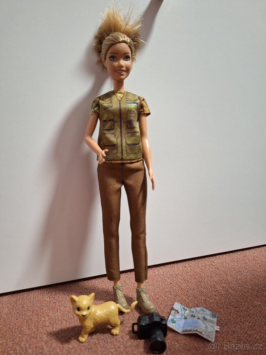Barbie v Africe