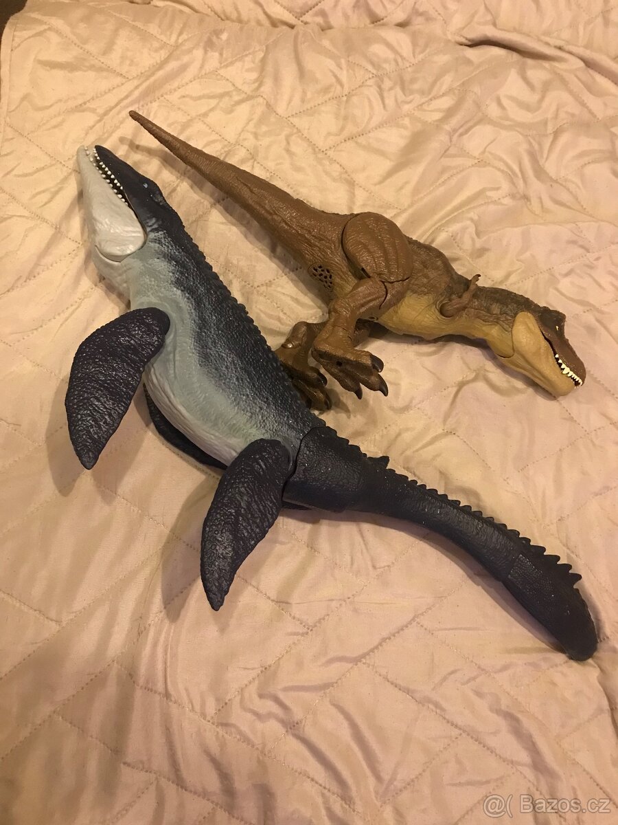 Dinosauři Mattel jurasic world