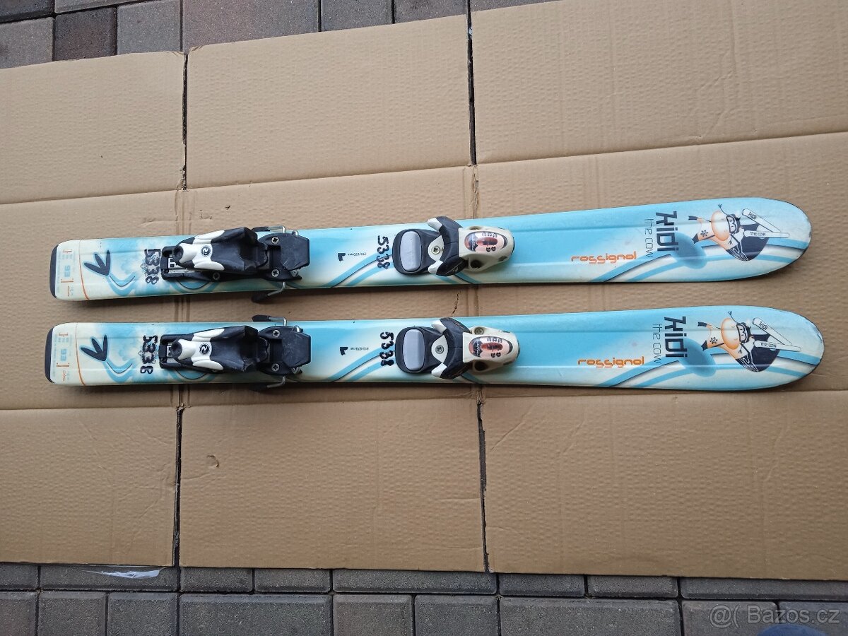 Lyže Rossignol 90 cm: