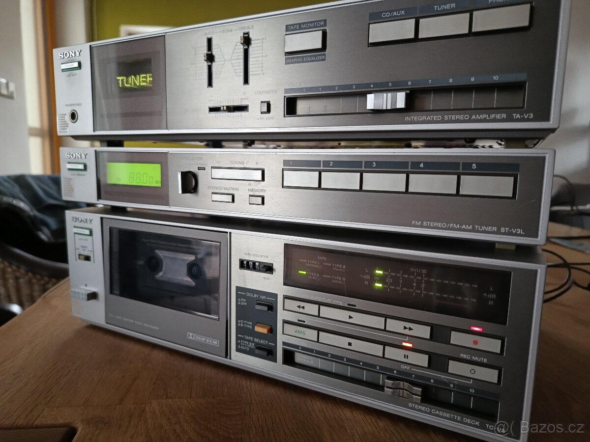 SONY PRECISE V-3 Vintage HiFi JAPAN 1983