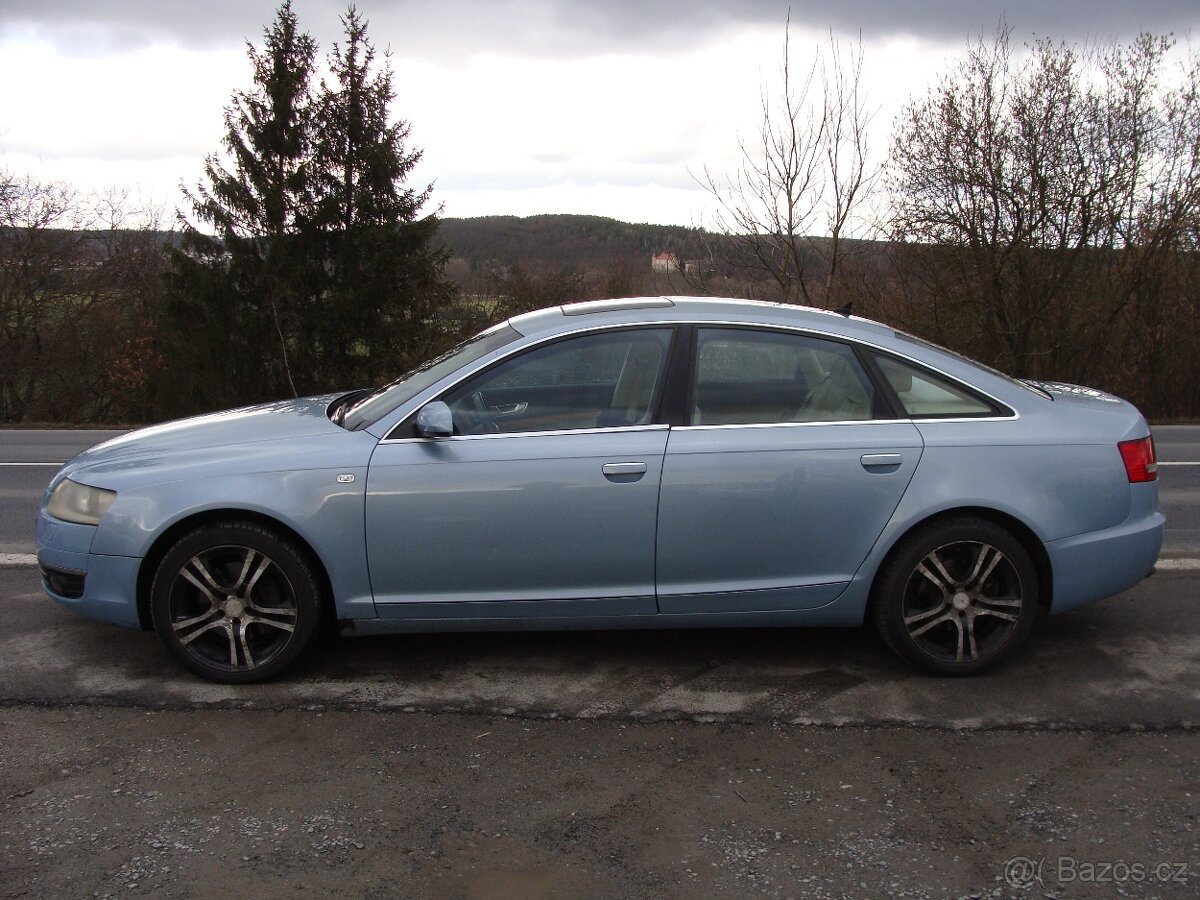 Audi A6, 3.0 TDi, 165 kW, 4x4, klima