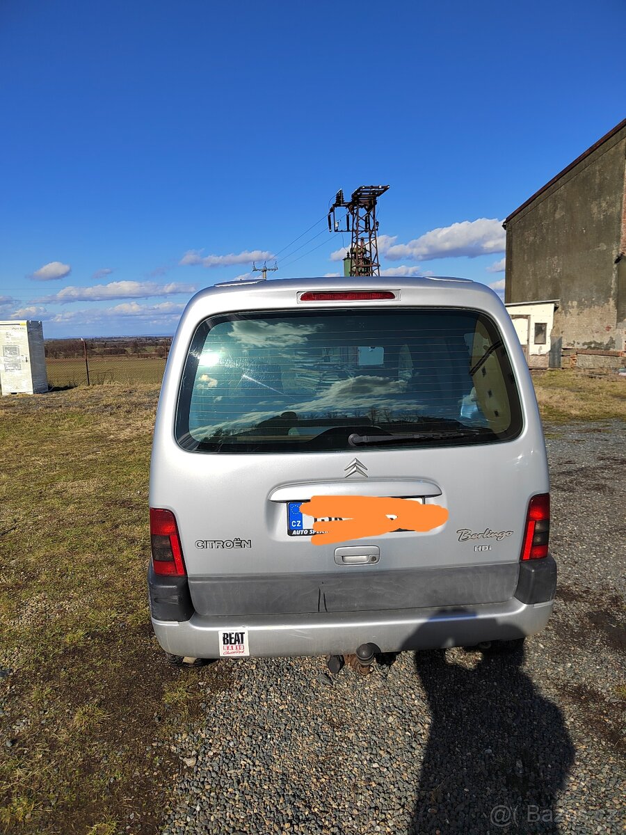 Citroën Berlingo 2.0 HDI