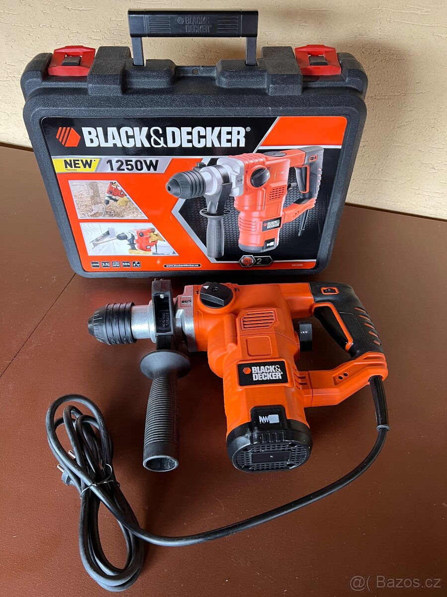 Kombinované kladivo Black&Decker K