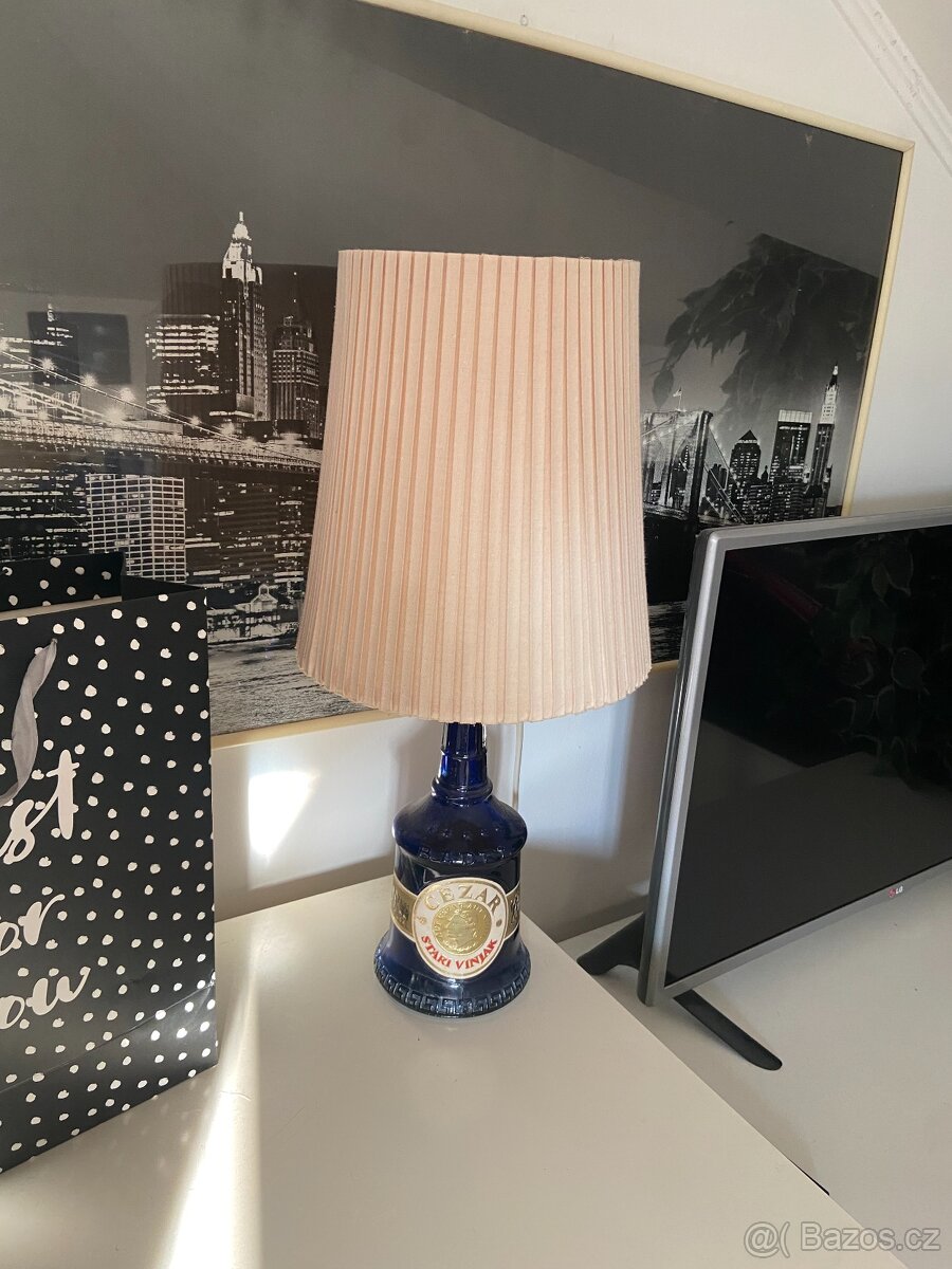 Lampa stolní Cesar , Praha 6