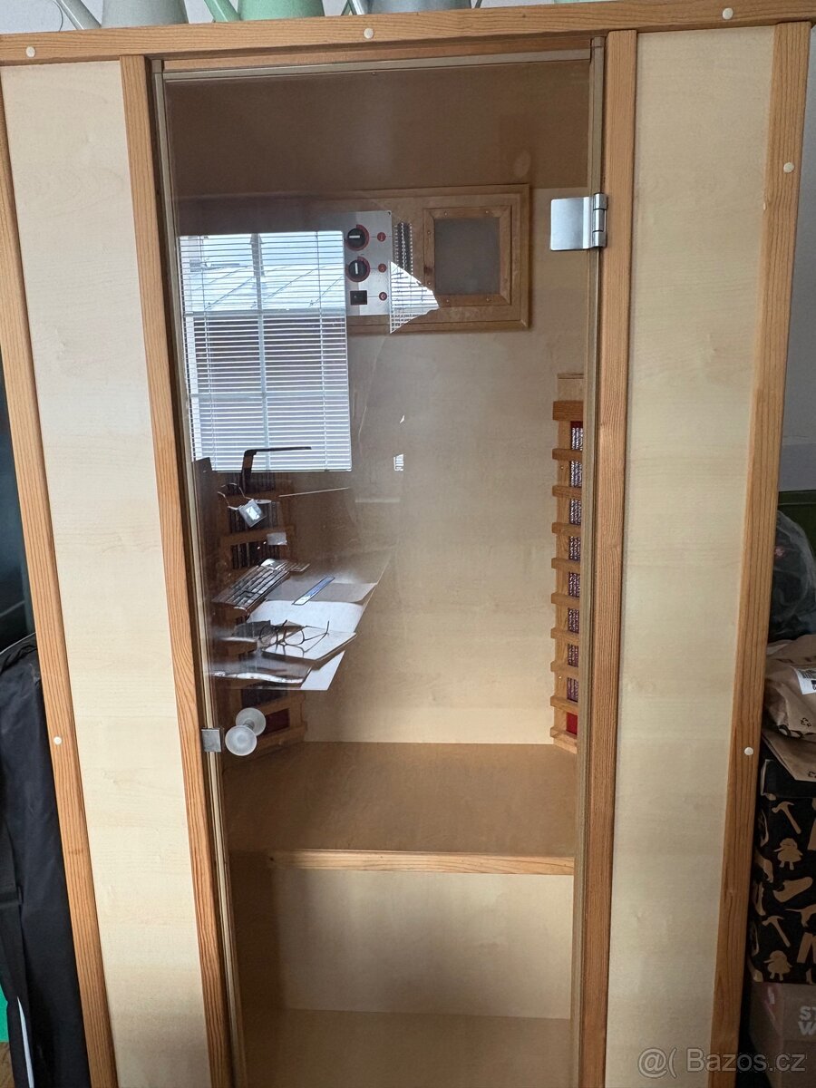 Finská sauna Karibu