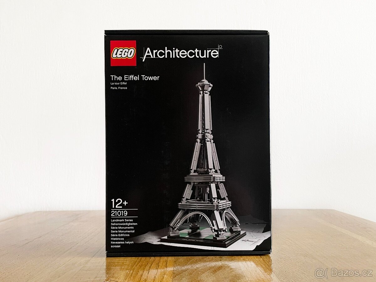 nové Lego Architecture 21019 Eiffel Tower