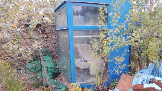 kabina mostového jeřábu