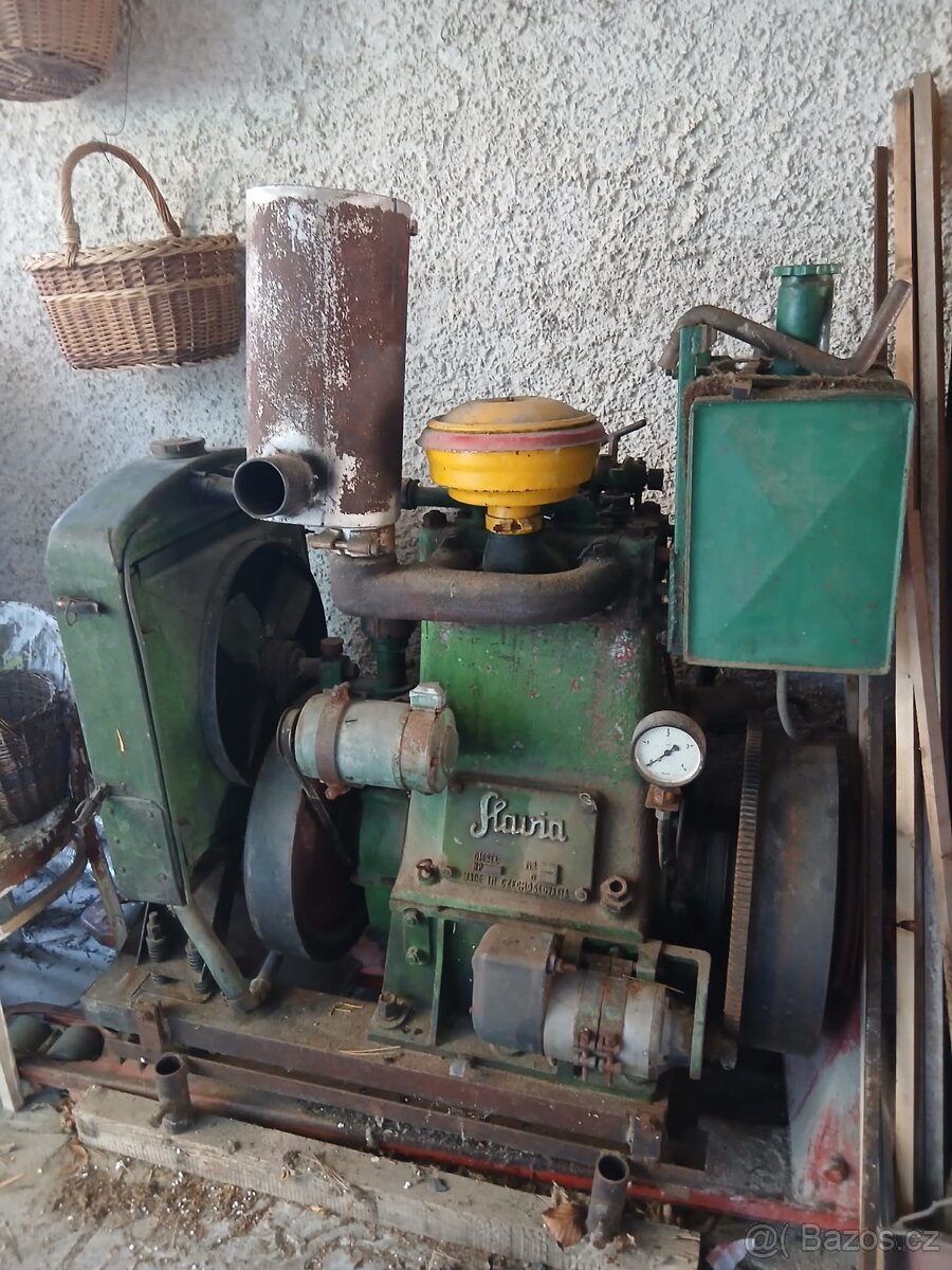 Stabilní motor slavia