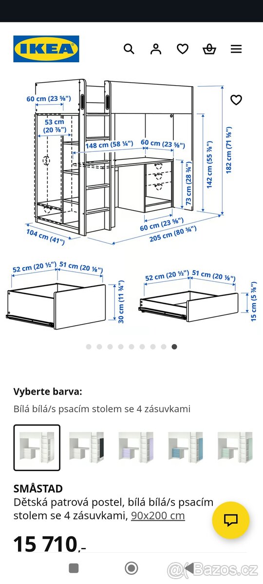 IKEA SMASTAD