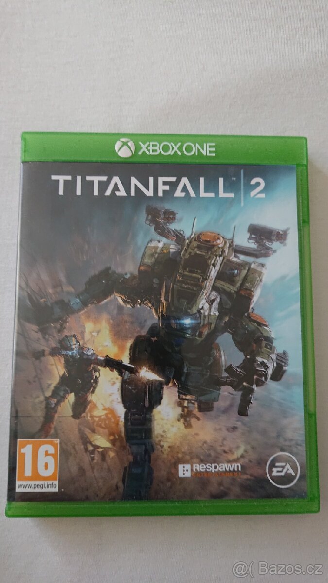 Hra Xbox One DVD Tiatanfall 2