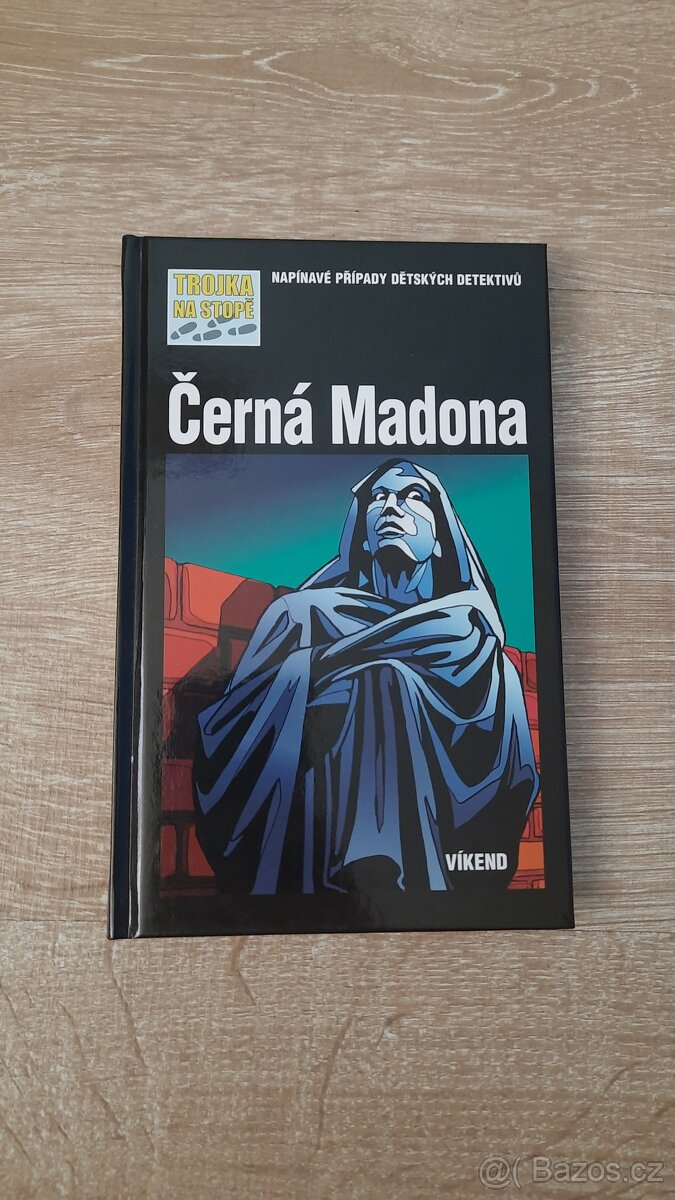 Černá madona - dětská kniha