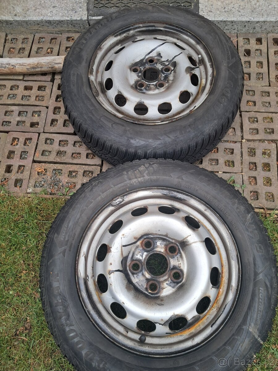 Plechové disky 5x112