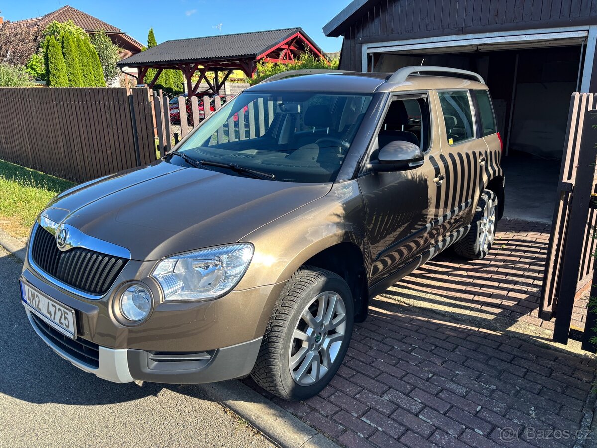 Prodám Škoda Yetti, nájezd 88tis km