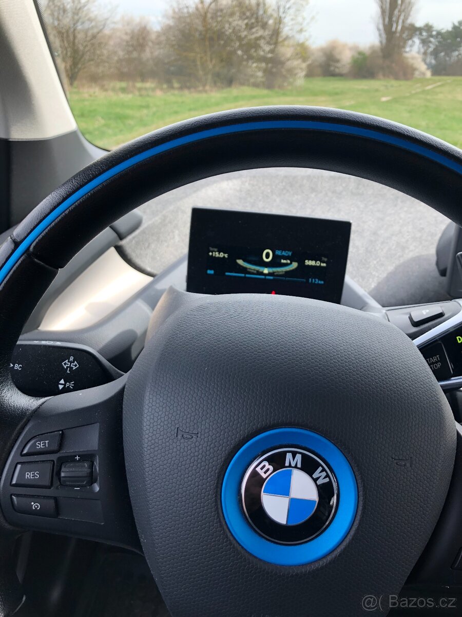 BMW i3 2018 43tis. km 94Ah