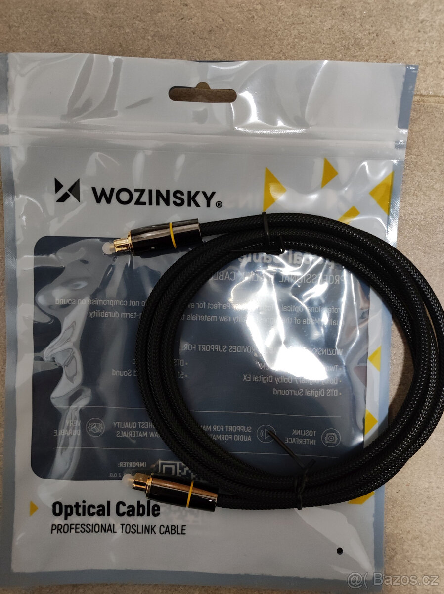Optický kabel - Wozinsky