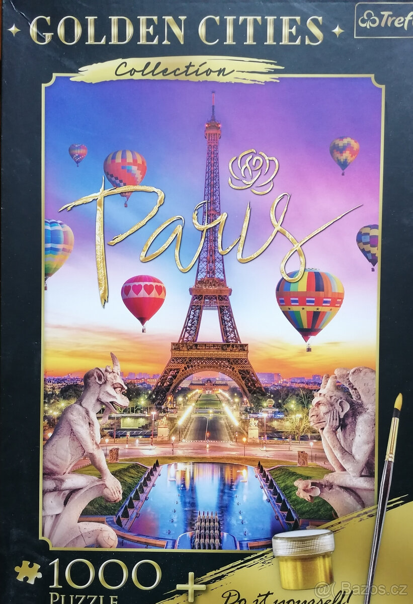 Puzzle Paris - 1000 dílků