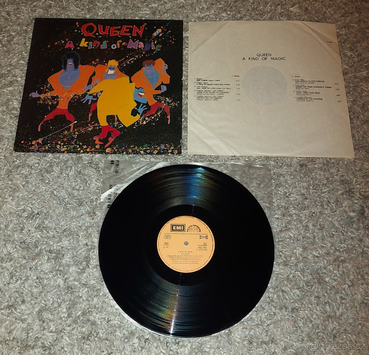 LP Queen - A Kind Of Magic