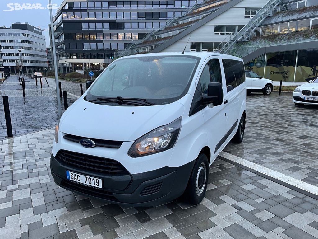 Ford Tranzit custom 2.2 TDCi, 2015, 9 míst