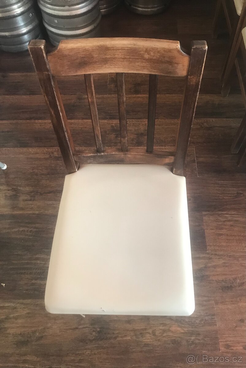 židle masiv
