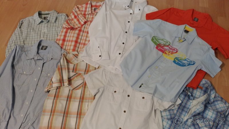 Parádní košile pro kluky vel. od 152 po 164 KRÁSNÉ TOP STAV