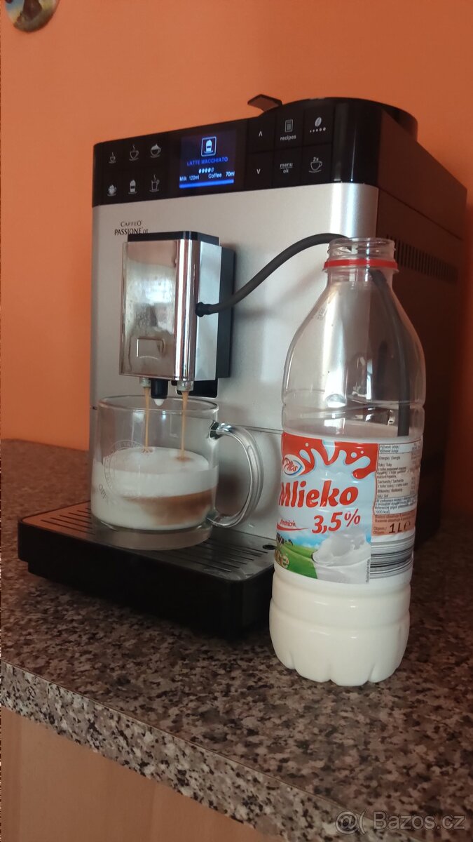 Plnoautomatický kávovar DeLonghi a Melitta
