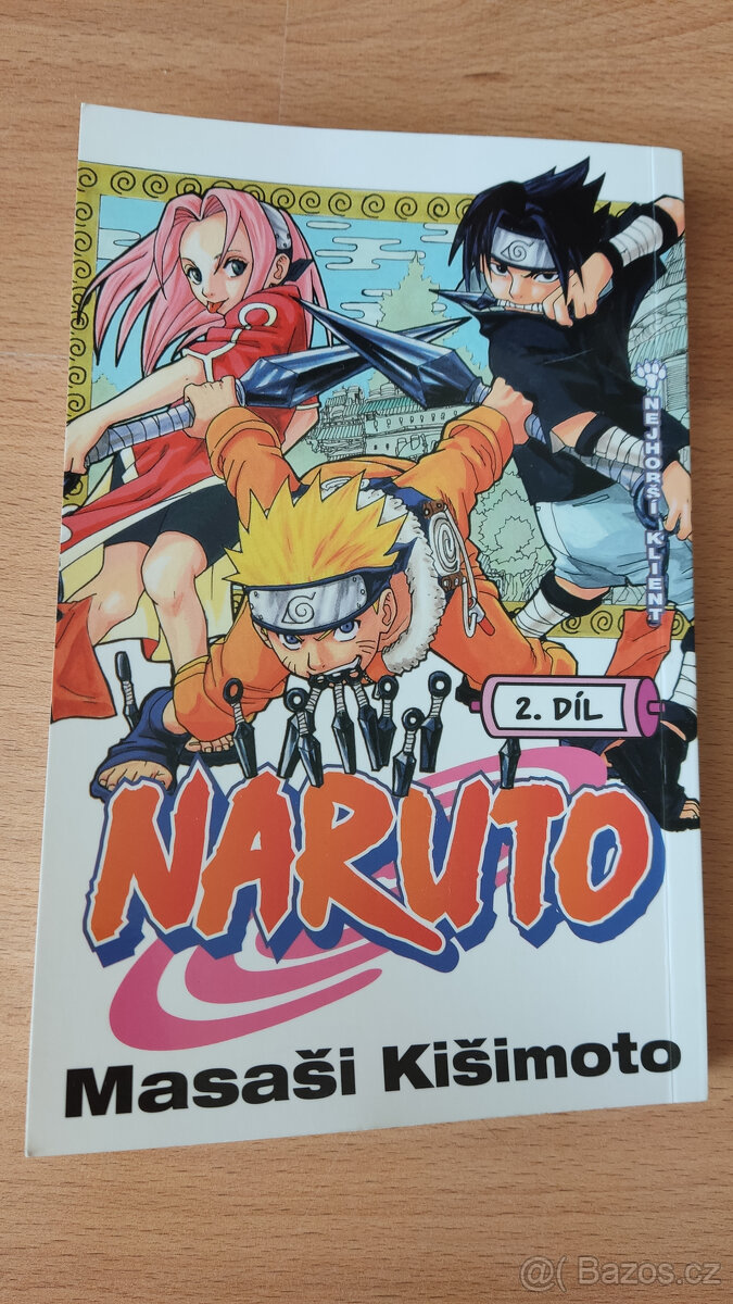 Dětská kniha Naruto