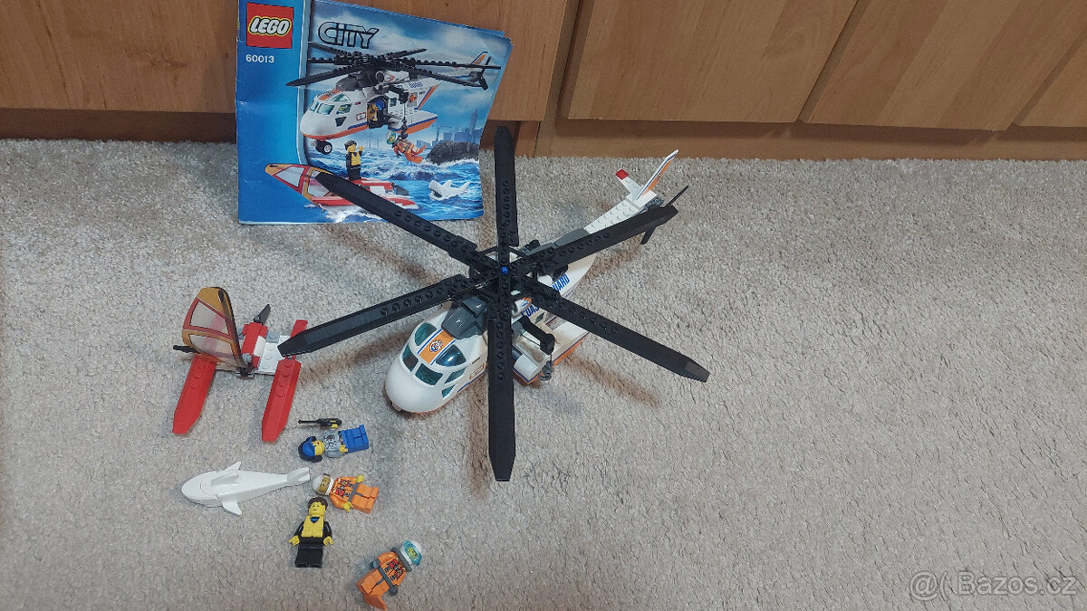 Lego 60013 helikoptéra pobřežní stráže