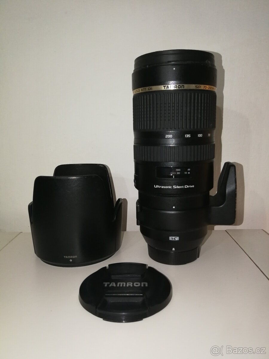 Objektiv Tamron AF 70-200mm, f2.8 Di VC USD pro Nikon