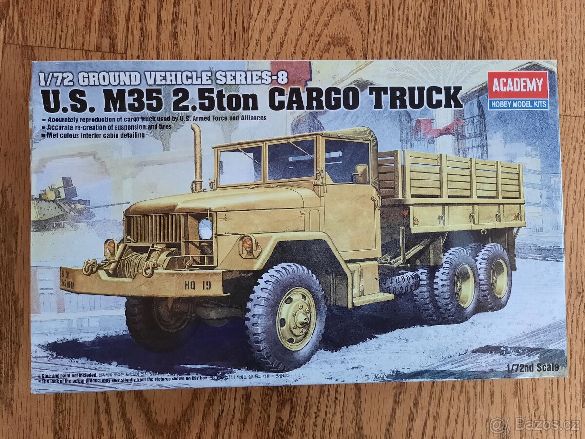 Model Kit military 13410 - M35 2.5TON TRUCK (1:72)