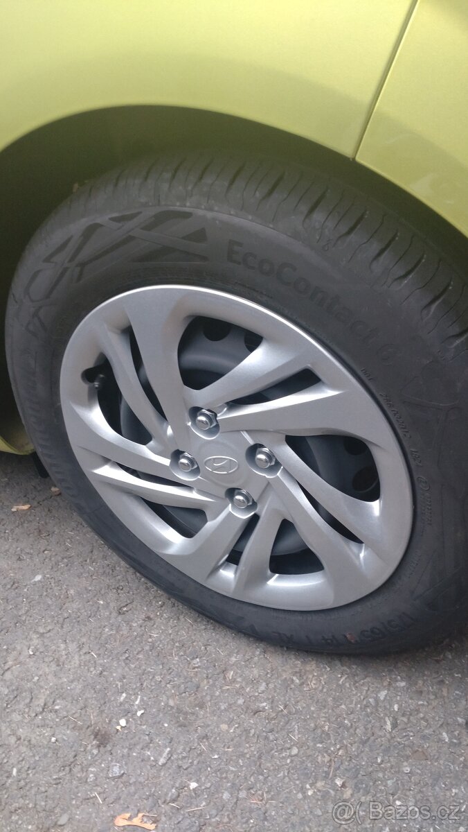 175/65 R14 letní pneu Continental Ecocontact