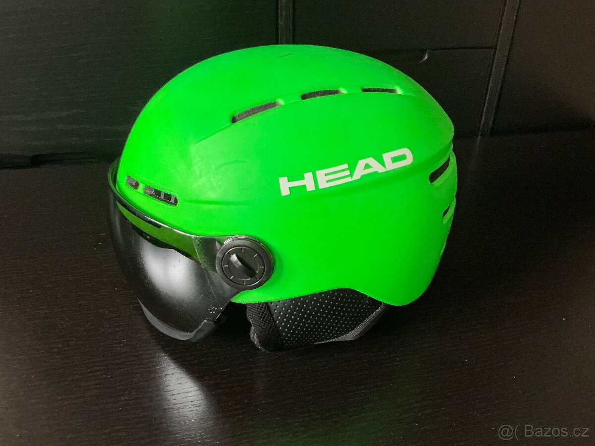 Helma se štítem HEAD XL/XXL (58-61cm)