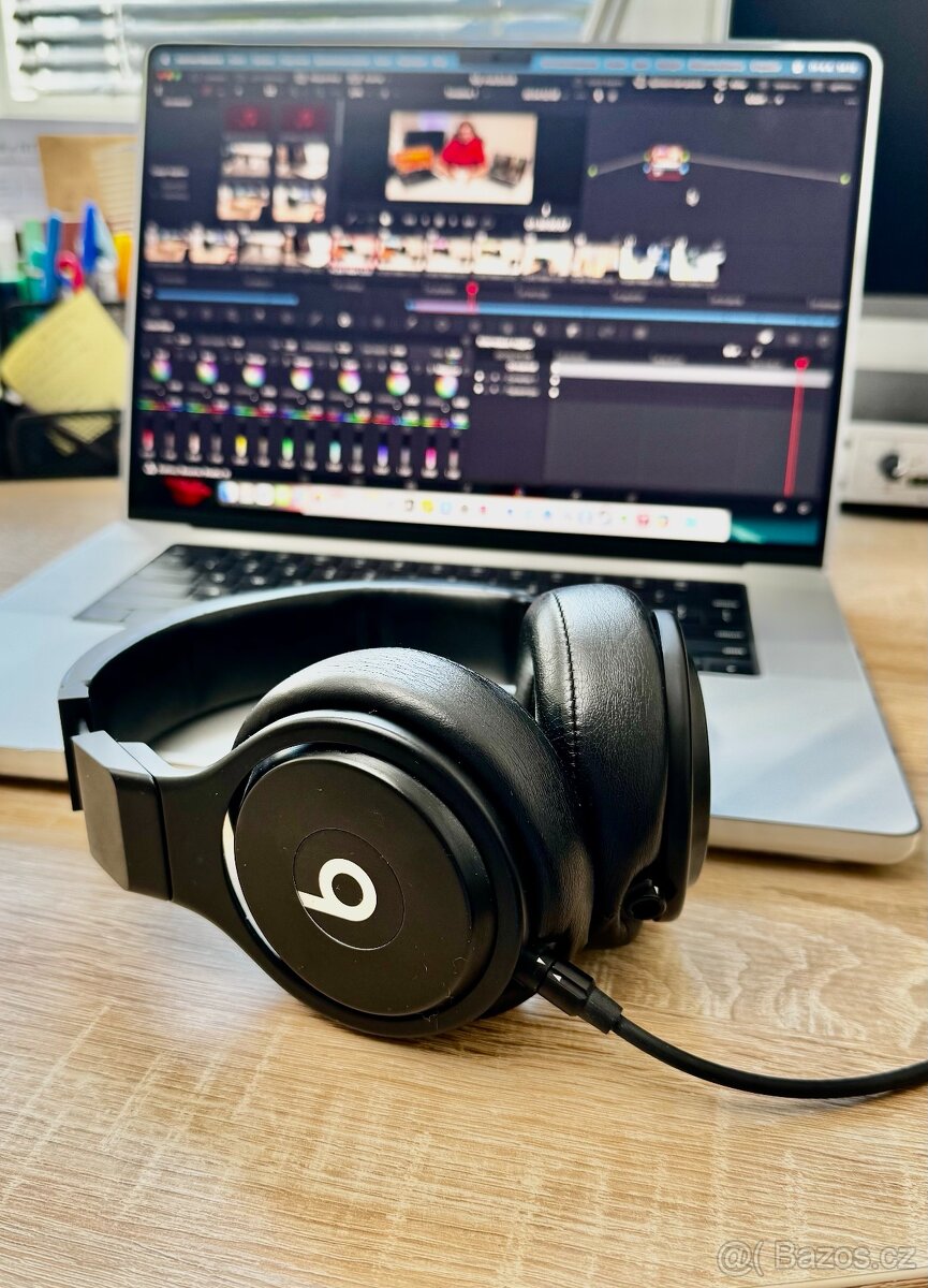 Beats Pro by Dr. Dre – perfektní stav – studiova sluchatka
