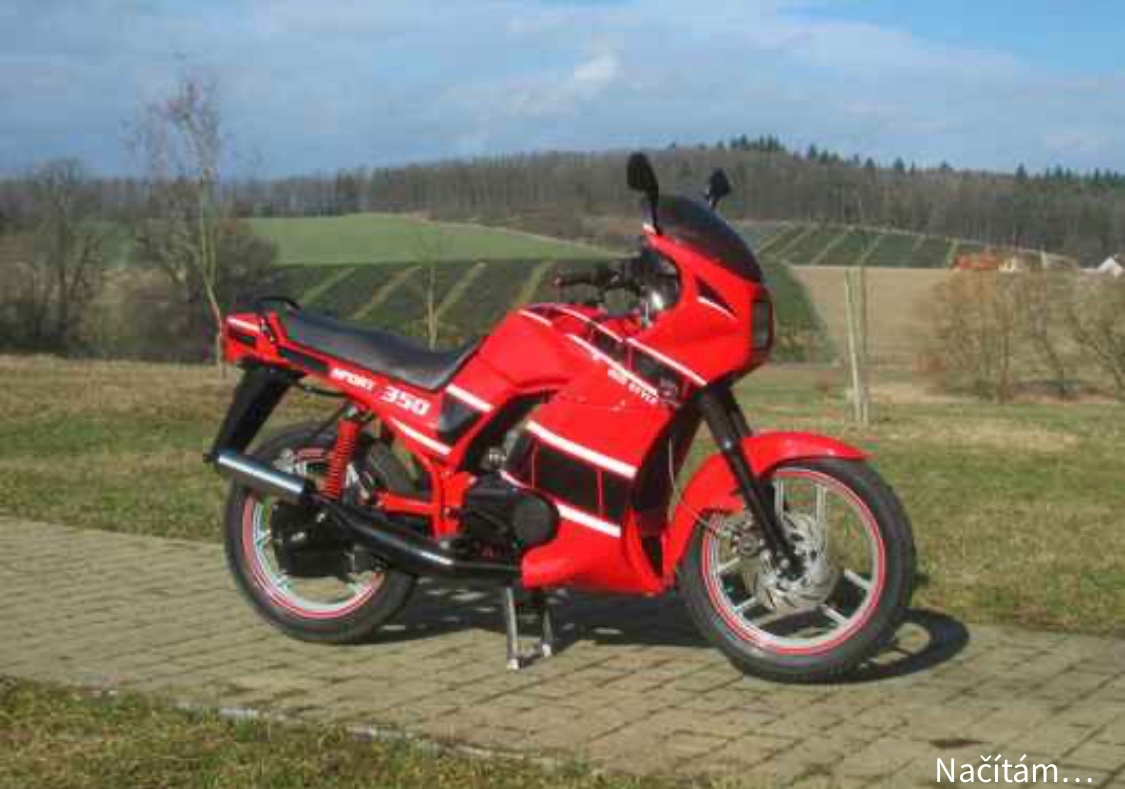 Jawa 350 640 Sport
