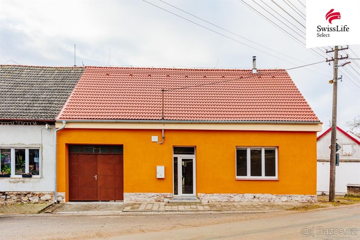 Prodej rodinného domu 170 m2, Vedrovice
