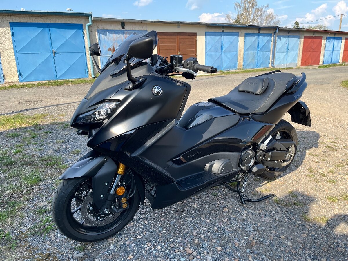 Yamaha TMAX, Techmax, rv2024