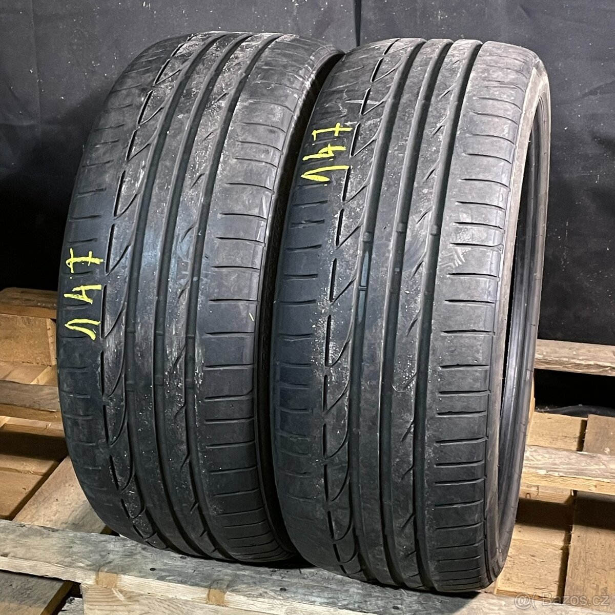 Letní pneu 225/40 R19 89Y Brigestone RF 5mm