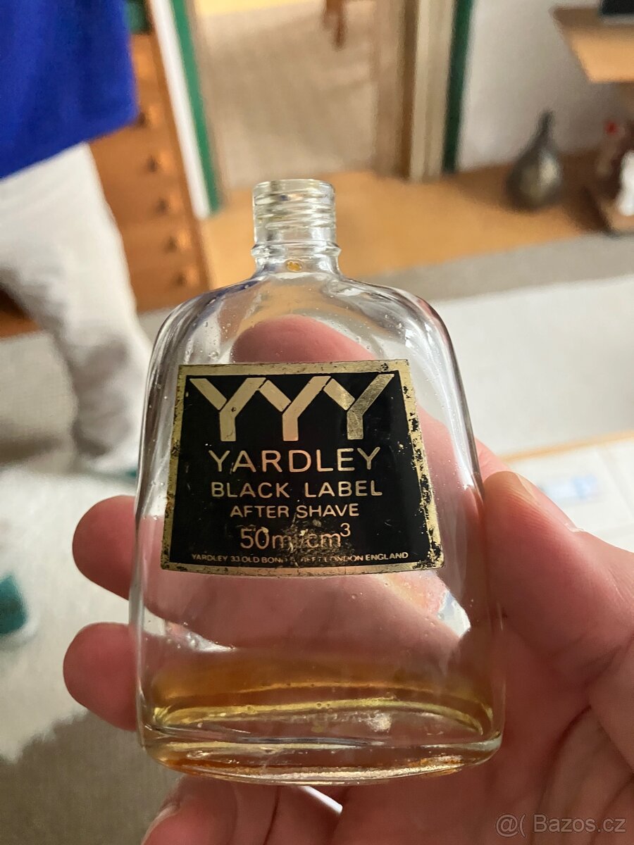 KOUPÍM Yardley Black Label