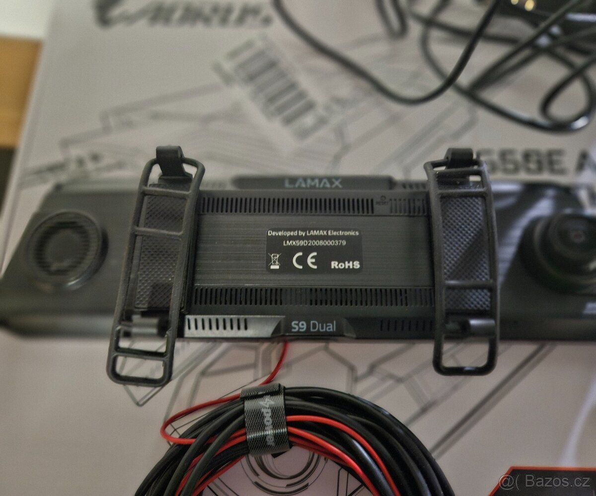 Kamera do auta Lamax S9 Dual