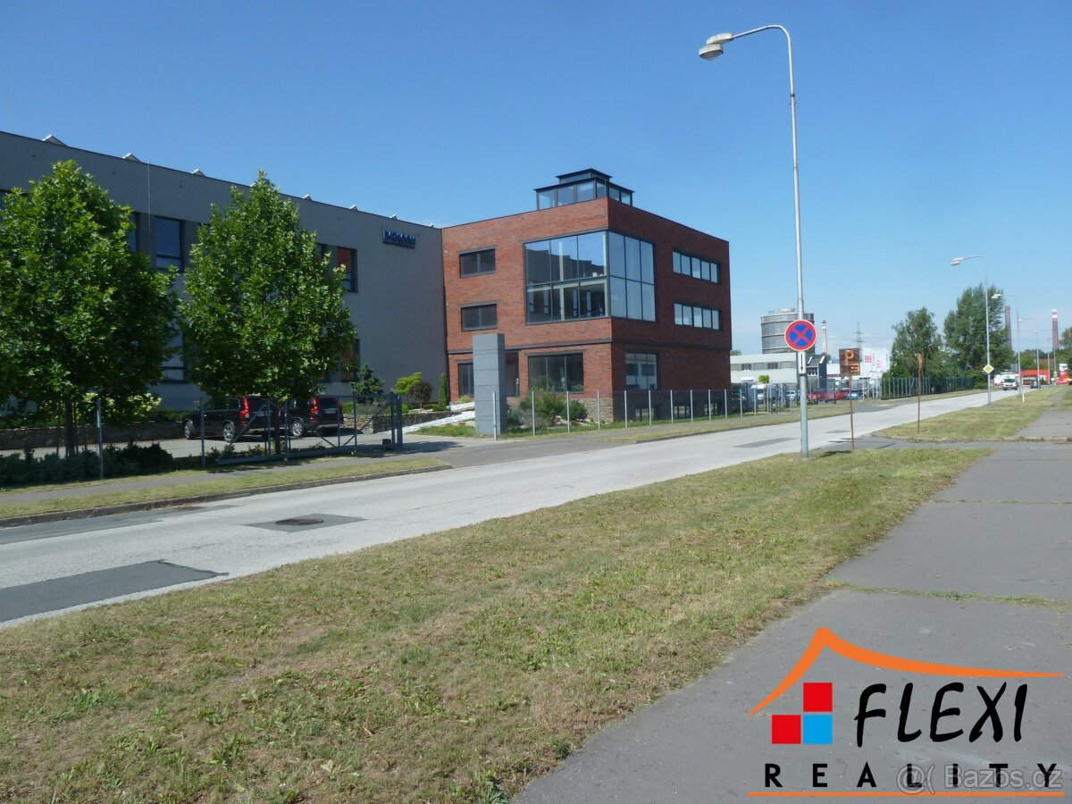 Pronájem prostor 186,61 m2 v nové budově na ul. Novoveská, O