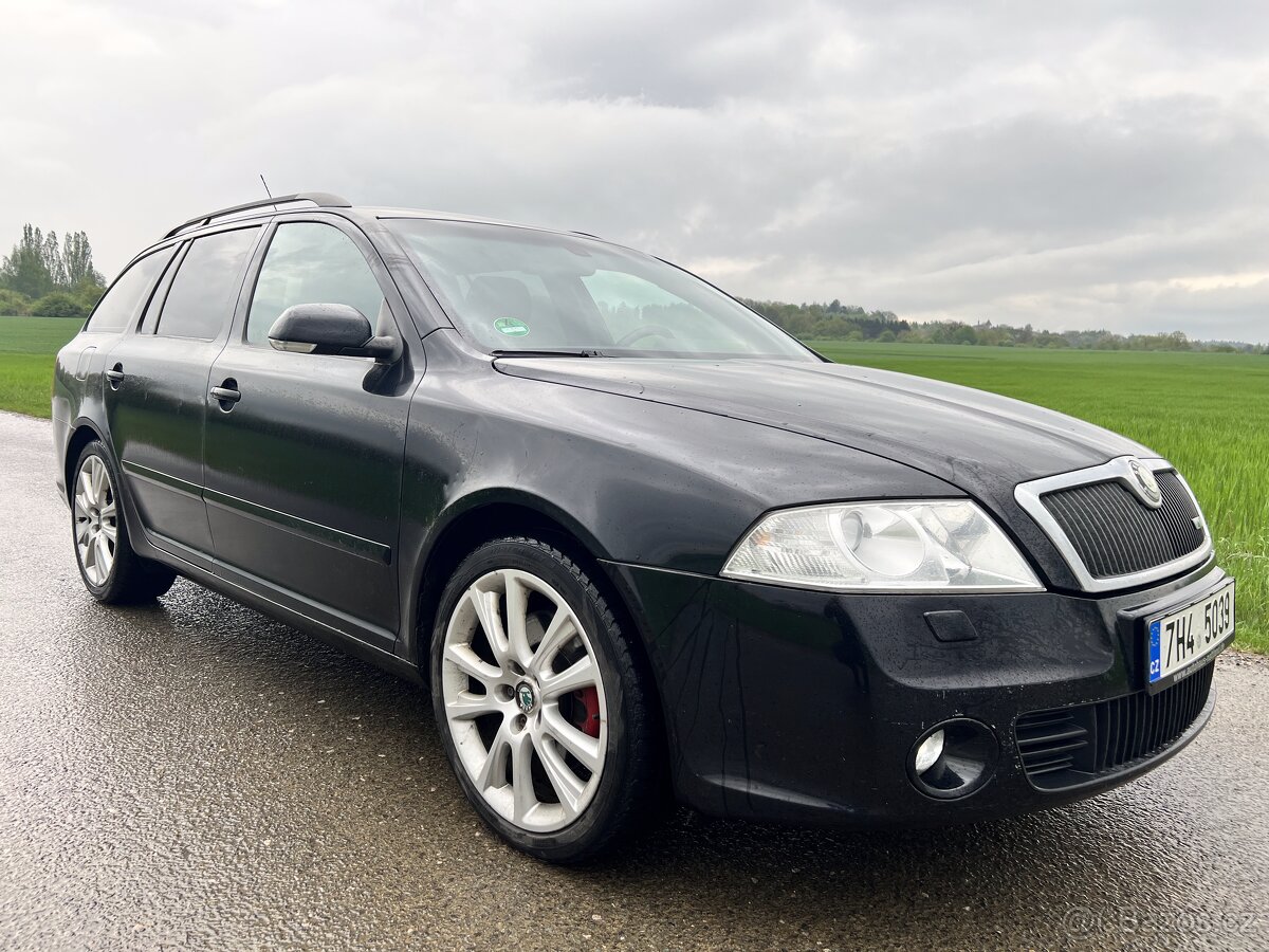 Škoda Octavia 2 RS DSG 2.0TDI Common Rail CEGA