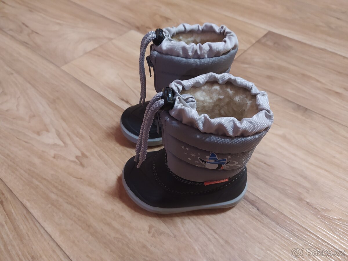 Dětské zimní boty