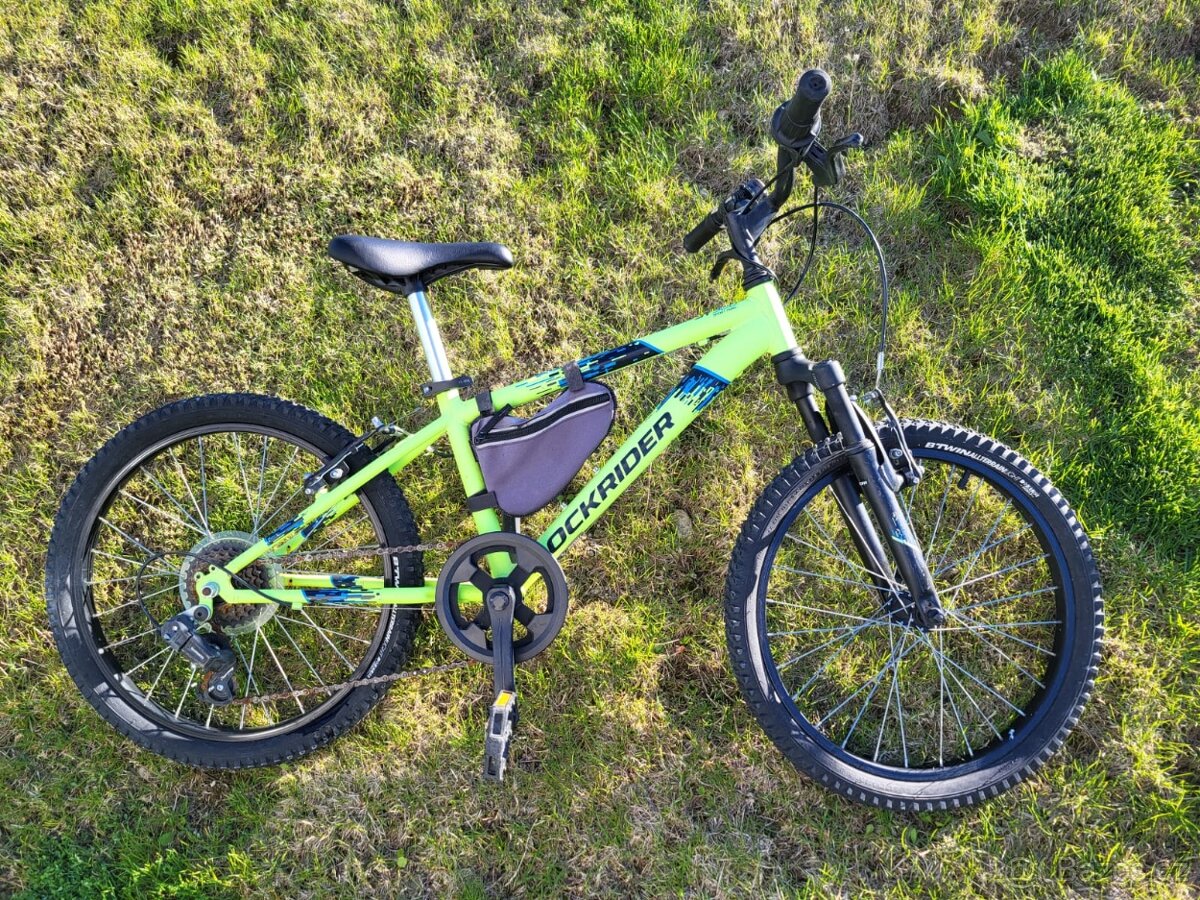 Dětské 20" horské kolo Rockrider (6-9let)