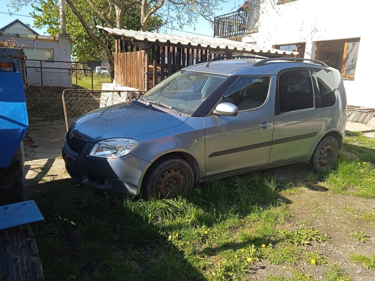 Škoda Roomster 1.9 tdi