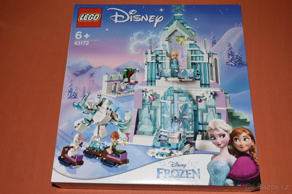 Lego 43172 - Elsa a Její Kouzelný Ledový Palác