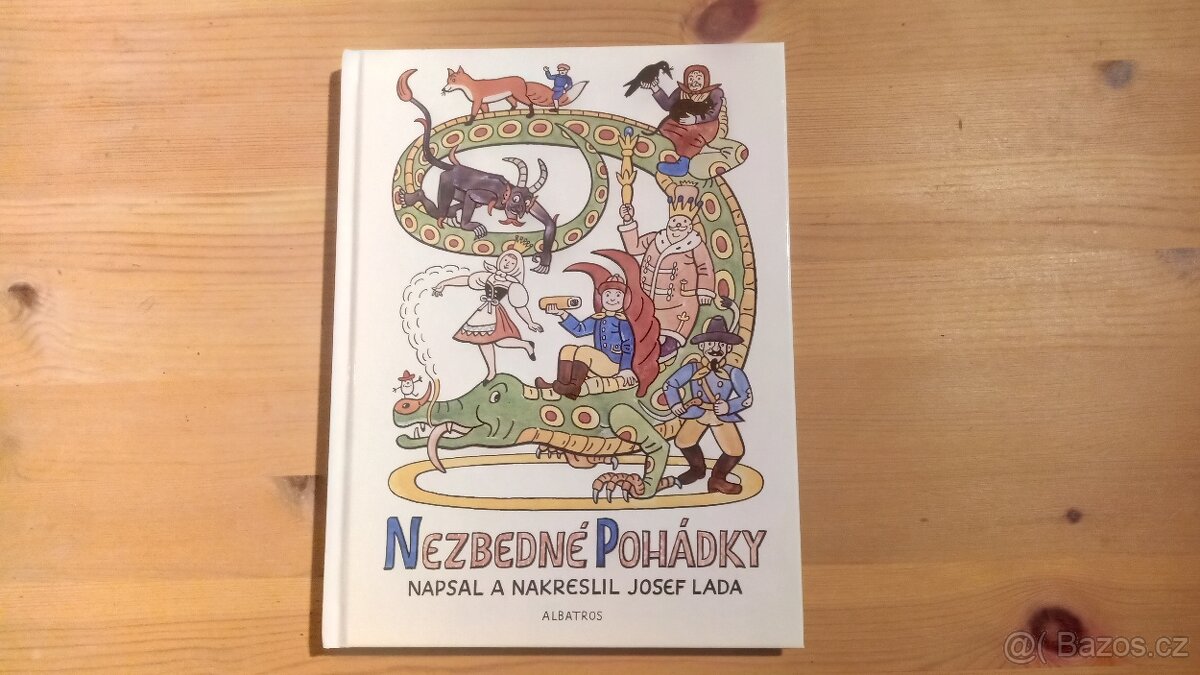 KNIHA NEZBEDNÉ POHÁDKY JOSEFA LADY