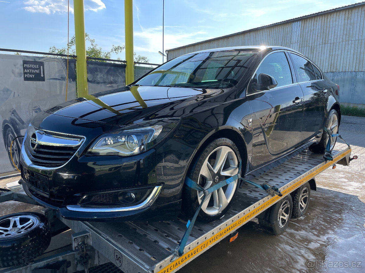 Opel Insignia OPC line, Facelift, 2016, Liftback