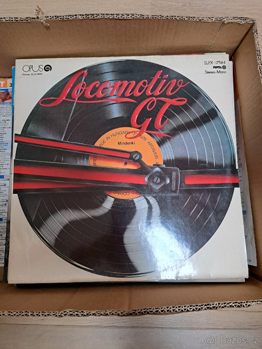 Gramodesky LP směs 2