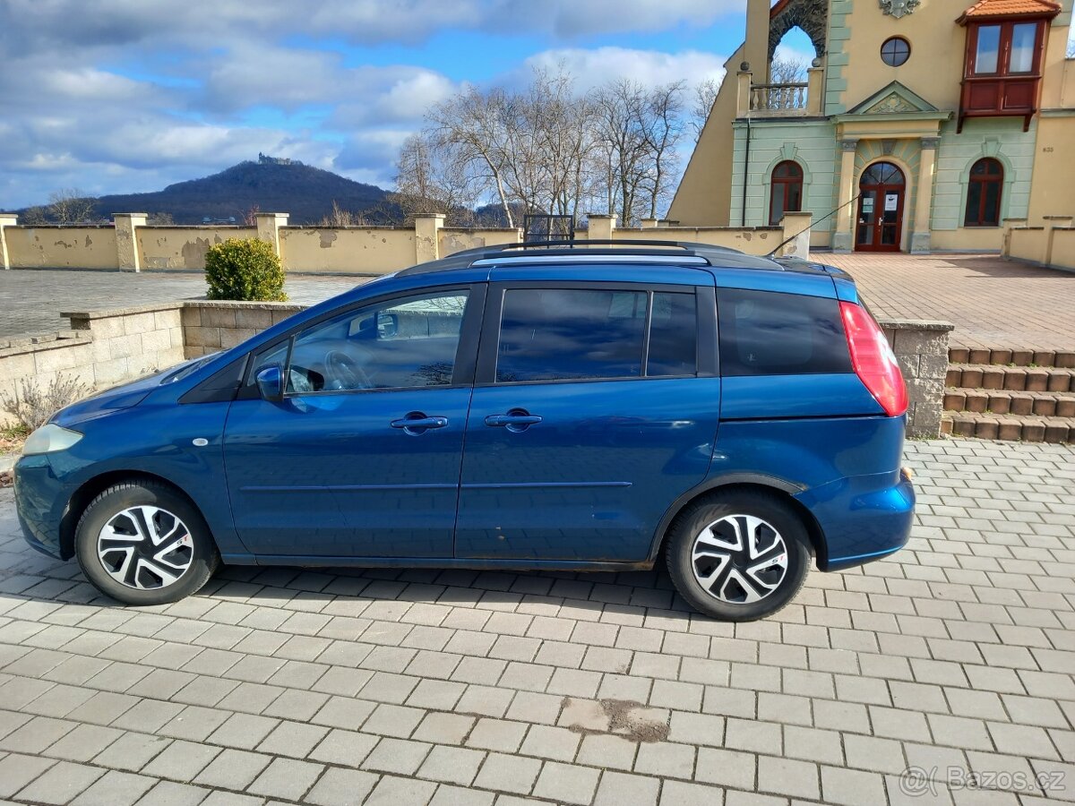 Prodám Mazda 5, 1.8, rok 2005, 7 míst
