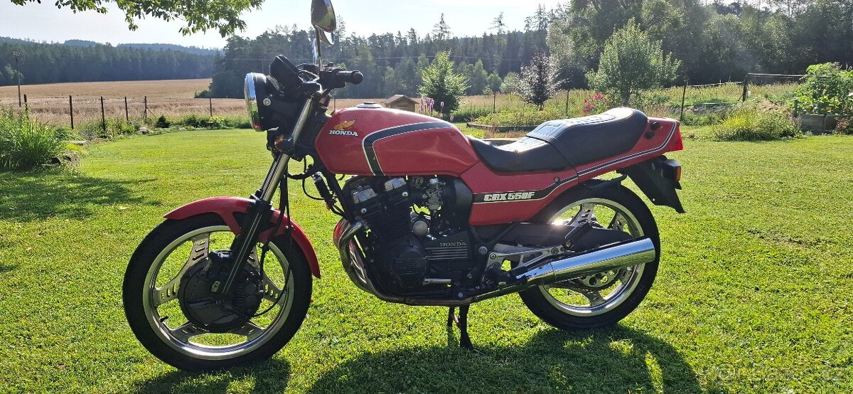 Honda CBX 550 F