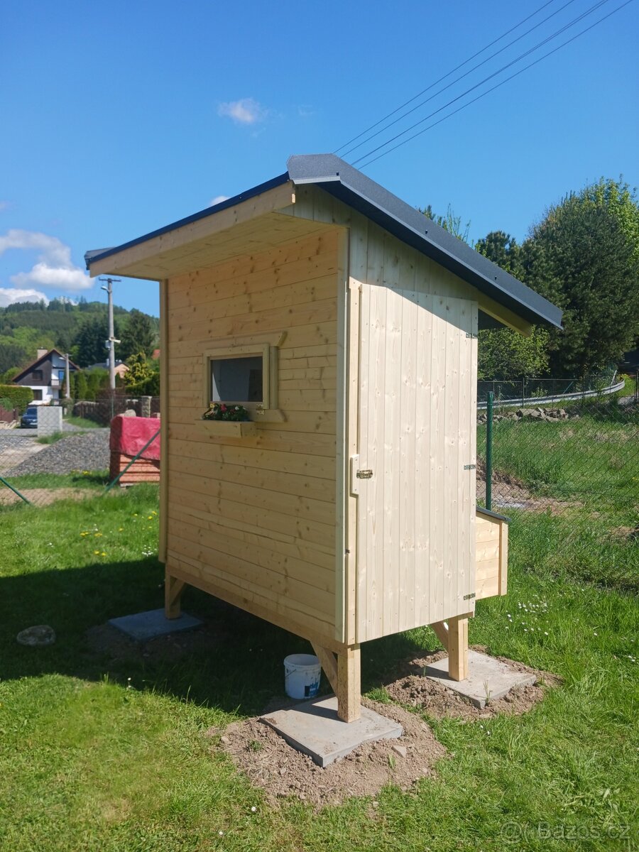 Zateplený kurník